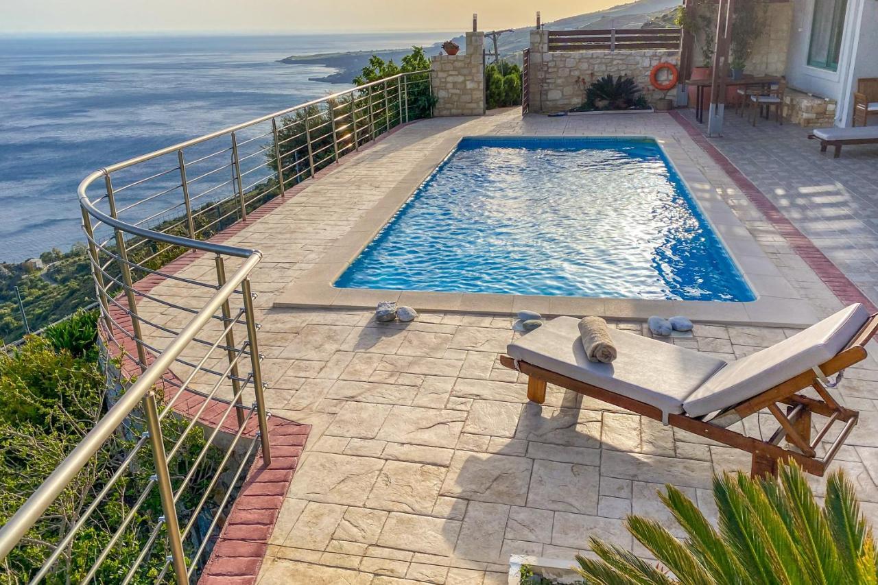 Maistros Villa Rodhákinon Exterior foto