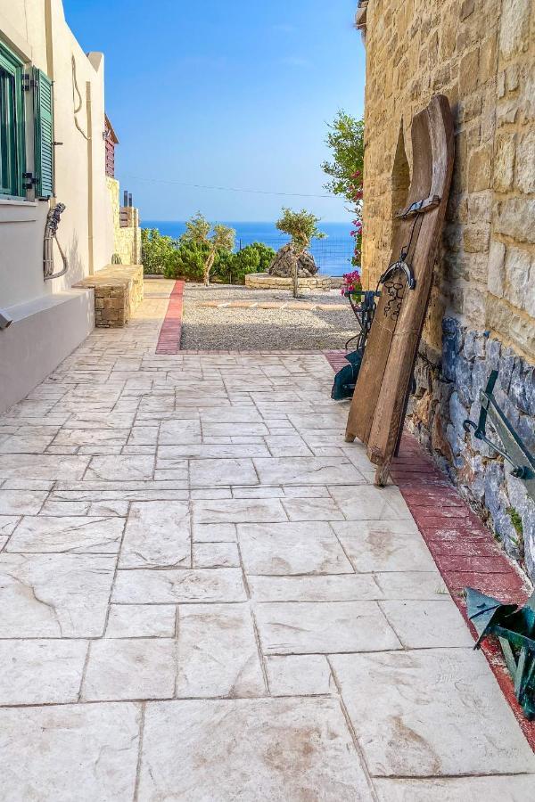 Maistros Villa Rodhákinon Exterior foto