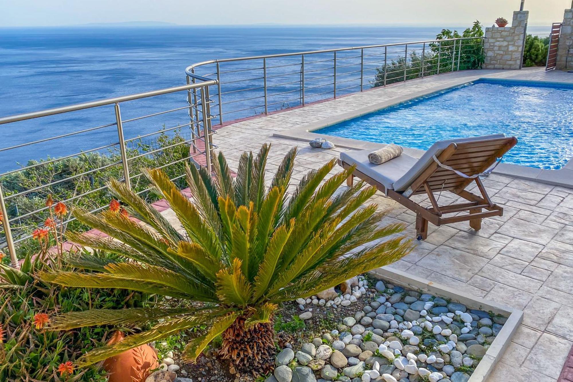 Maistros Villa Rodhákinon Exterior foto